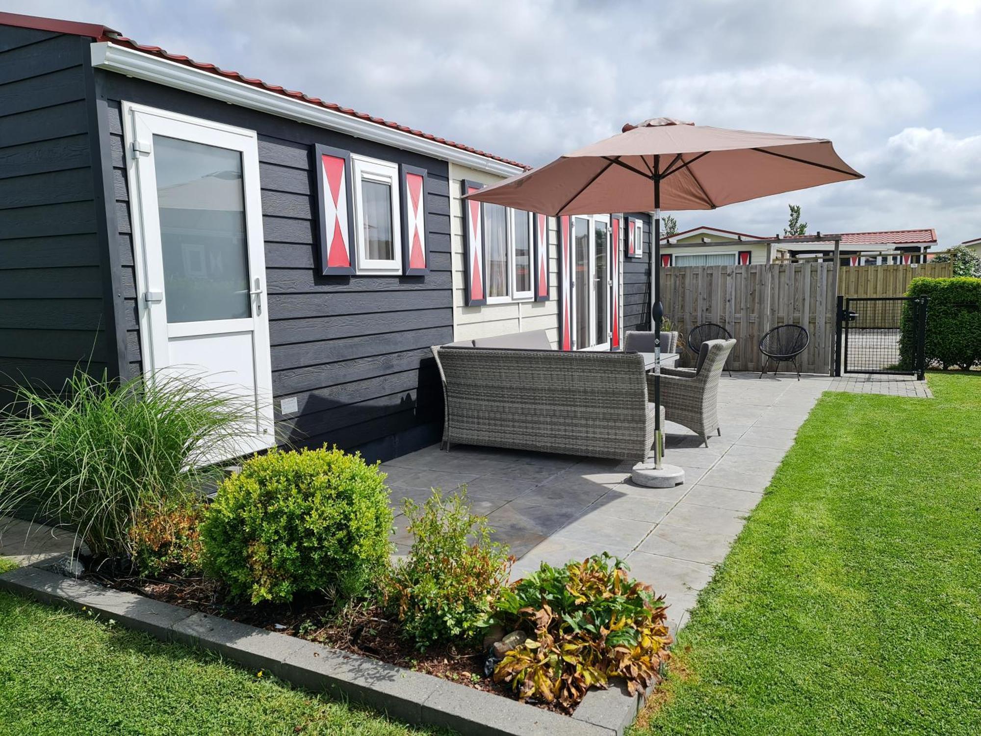 Olmenduin Chalet Veere Zeeland ซีรอสแกร์เกอ ภายนอก รูปภาพ