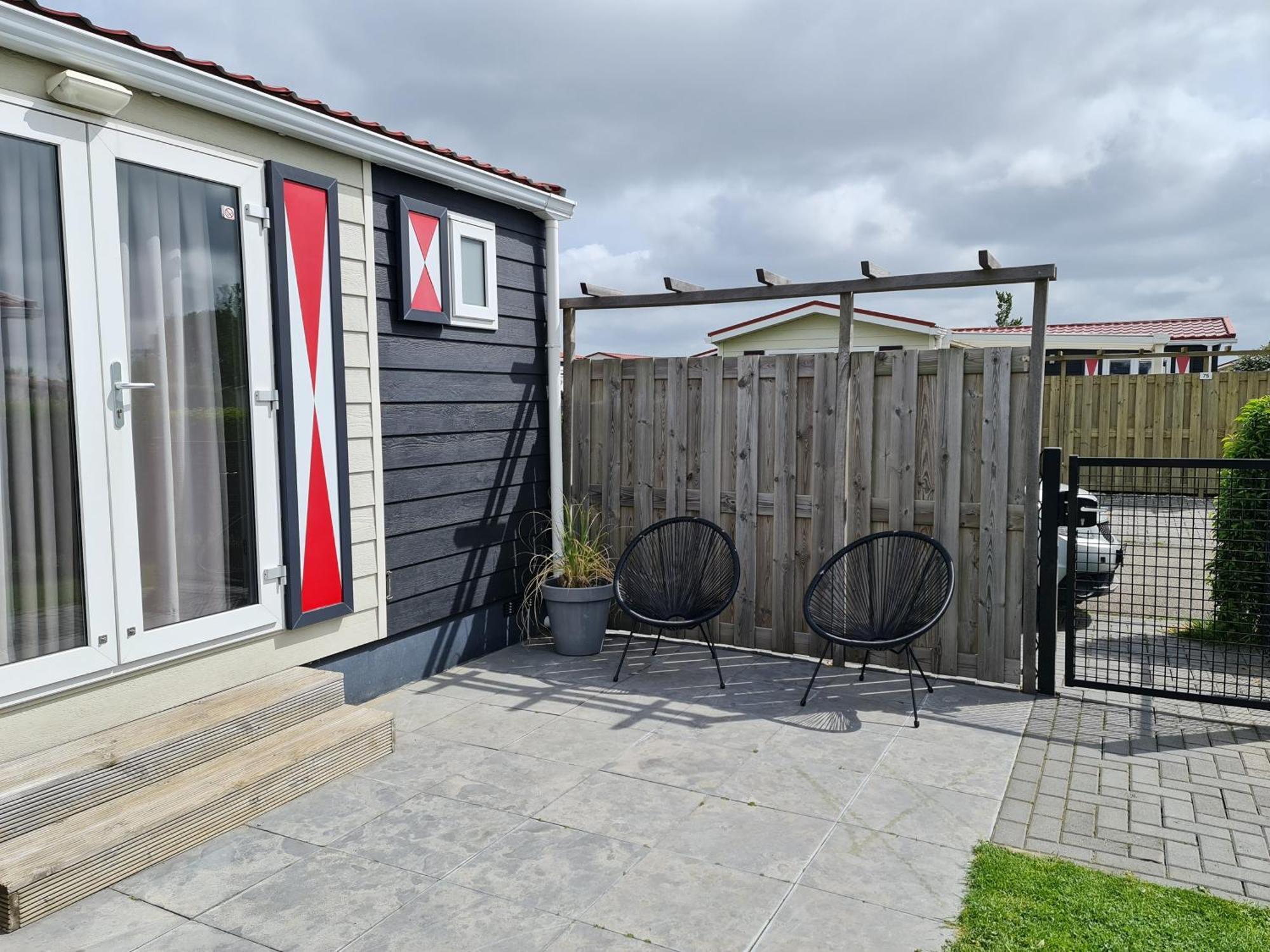 Olmenduin Chalet Veere Zeeland ซีรอสแกร์เกอ ภายนอก รูปภาพ