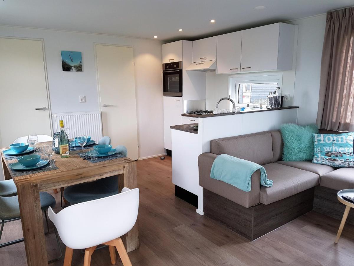 Olmenduin Chalet Veere Zeeland ซีรอสแกร์เกอ ภายนอก รูปภาพ