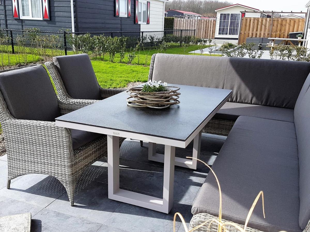 Olmenduin Chalet Veere Zeeland ซีรอสแกร์เกอ ภายนอก รูปภาพ