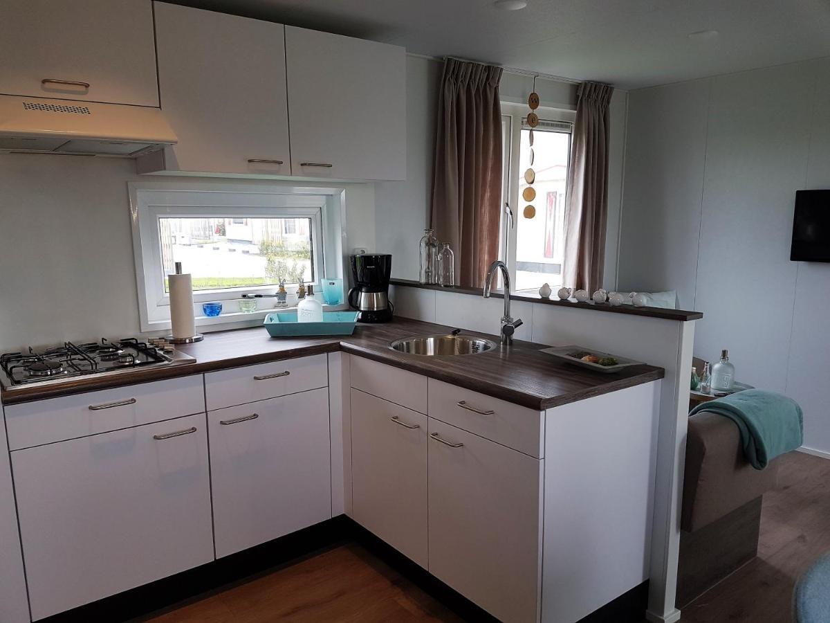 Olmenduin Chalet Veere Zeeland ซีรอสแกร์เกอ ภายนอก รูปภาพ