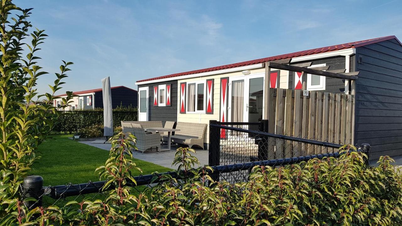 Olmenduin Chalet Veere Zeeland ซีรอสแกร์เกอ ภายนอก รูปภาพ
